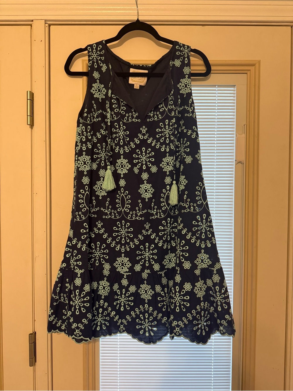Sail to Sable Eyelet Dress